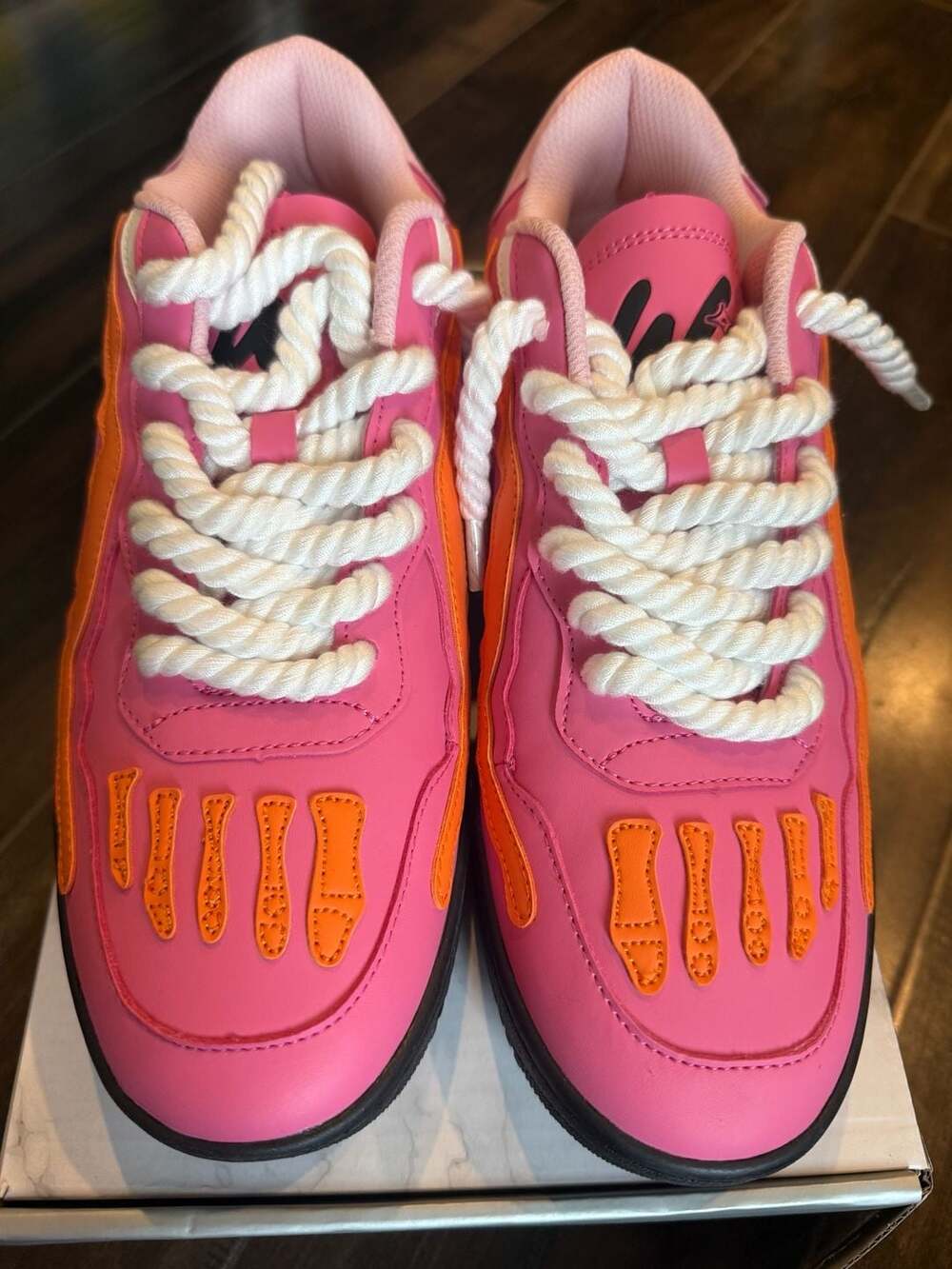 Watson Bones Sneakers Size 11 Blossom Pink Orange